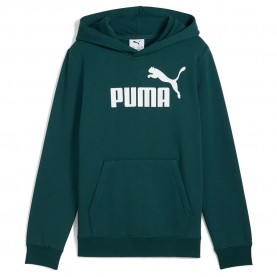 суичър,детски,блузи,puma,ess,nº,1,logo,hoodie,green,terrain,(green)