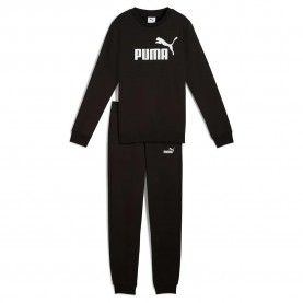 анцуг,детски,анцузи,puma,ess,nº1,logo,tracksuit,black