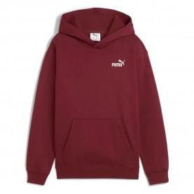 суичър,детски,блузи,puma,ess,small,nº,1,logo,relaxed,hoodie,ruby,shimmer,(red)