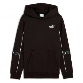 суичър,детски,блузи,puma,ess,tape,layout,hoodie,black