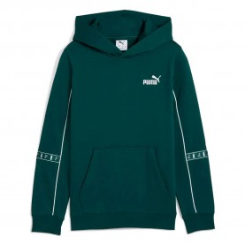 суичър,детски,блузи,puma,ess,tape,layout,hoodie,green,terrain,(green)