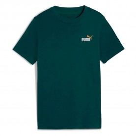 тениска,детски,тениски,puma,essentials,2,graphics,small,nº1,logo,short,sleeve,t,shirt,green,terrain,(green)