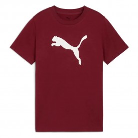 тениска,детски,тениски,puma,essentials,foundation,cat,logo,short,sleeve,t,shirt,ruby,shimmer,(red)