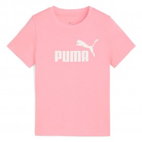 тениска,детски,тениски,puma,essentials,foundation,nº1,logo,ps,short,sleeve,t,shirt,pinkscape,(pink)