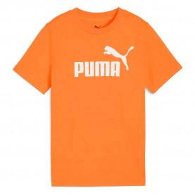 тениска,детски,тениски,puma,essentials,foundation,nº1,logo,short,sleeve,t,shirt,orange,glo,(orange)