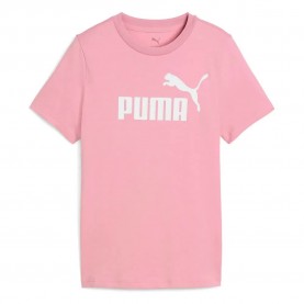 тениска,детски,тениски,puma,essentials,foundation,nº1,logo,short,sleeve,t,shirt,poised,pink,(pink)
