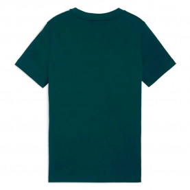 тениска,детски,тениски,puma,essentials,graphics,logo,lab,holiday,short,sleeve,t,shirt,green,terrain,(green)