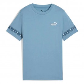тениска,детски,тениски,puma,essentials,tape,layout,short,sleeve,t,shirt,cool,blue,(blue)