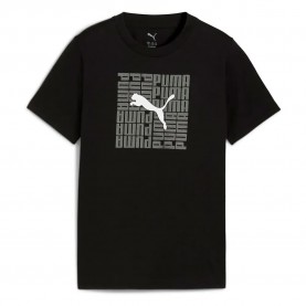 тениска,детски,тениски,puma,graphics,box,short,sleeve,t,shirt,black