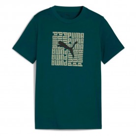 тениска,детски,тениски,puma,graphics,box,short,sleeve,t,shirt,green,terrain,(green)