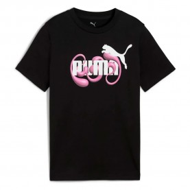 тениска,детски,тениски,puma,graphics,nº1,logo,short,sleeve,t,shirt,black