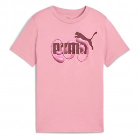 тениска,детски,тениски,puma,graphics,nº1,logo,short,sleeve,t,shirt,poised,pink,(pink)