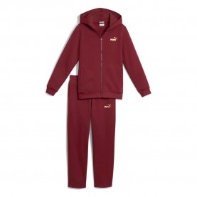 анцуг,детски,анцузи,puma,metallic,tracksuit,ruby,shimmer,(red)