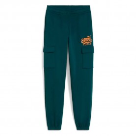 анцуг,детски,панталони,puma,mid,90´s,cargo,sweat,pants,green,terrain,(green)