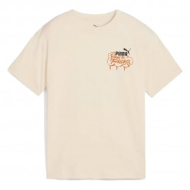тениска,детски,тениски,puma,mid,90´s,essentials,graphics,short,sleeve,t,shirt,alpine,snow,(beige)