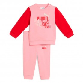 анцуг,детски,анцузи,puma,minicats,little,runners,tracksuit,pinkscape,(pink)