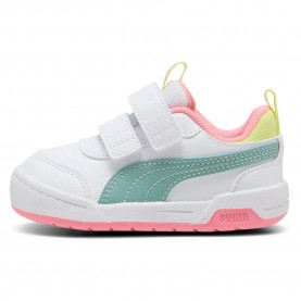 маратонки,детски,маратонки,puma,multiflex,2,color,v,trainers,white,light,moss,(white)