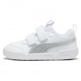 маратонки,детски,маратонки,puma,multiflex,2,glitz,fs,v,ps,trainers,white,silver,(white)