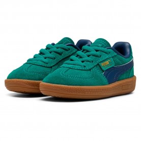 маратонки,детски,маратонки,puma,palermo,ac,trainers,wild,green,persian,blue,(green)