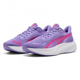 маратонки,детски,маратонки,puma,pounce,lite,trainers,lavender,alert,glowing,pink,white,(purple)