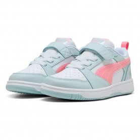 маратонки,детски,маратонки,puma,rebound,v6,lo,space,belle,ac+,ps,trainers,sea,glass,pinkscape,white,(white)