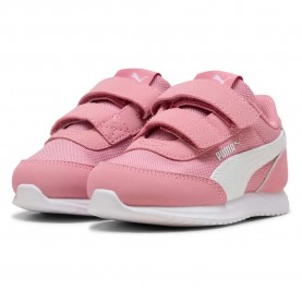 маратонки,детски,маратонки,puma,r78,lightwind,v,trainers,mauve,mist,poised,pink,white,(pink)