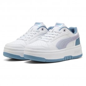маратонки,детски,маратонки,puma,rebound,femme,space,belle,trainers,white,lilac,crush,(white)