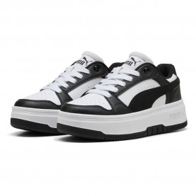 маратонки,детски,маратонки,puma,rebound,femme,trainers,white,black,(white)