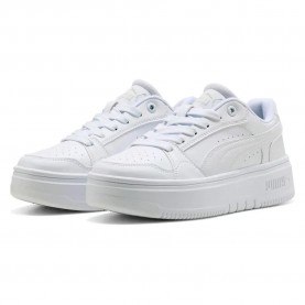 маратонки,детски,маратонки,puma,rebound,femme,trainers,white,vapor,gray,(white)