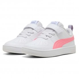 маратонки,детски,маратонки,puma,rickie,ac+,ps,trainers,white,pinkscape,lilac,crush,(white)