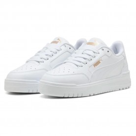 маратонки,детски,маратонки,puma,shuffle,downtown,lo,trainers,white,white,gold,(white)