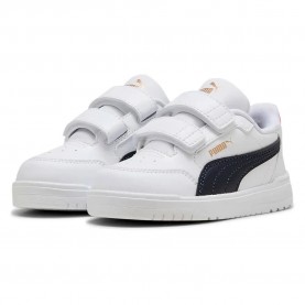 маратонки,детски,маратонки,puma,shuffle,downtown,lo,v,trainers,white,new,navy,for,all,time,red,(white)