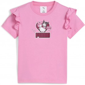 тениска,детски,тениски,puma,x,hello,kitty,&,friends,short,sleeve,t,shirt,posie,pink