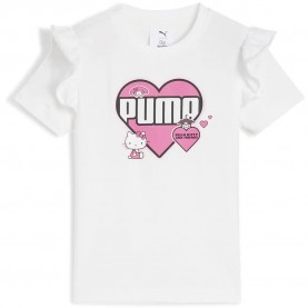 тениска,детски,тениски,puma,x,hello,kitty,&,friends,short,sleeve,t,shirt,white