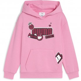 суичър,детски,блузи,puma,x,hello,kitty,&,friends,relaxed,graphic,hoodie,posie,pink