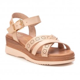 Сандали на платформа Xti 14385105 wedge sandals - Beige (Ice) сандали,на,платформа,дамски,сандали,и,чехли,xti,14385105,wedge,sandals,beige,(ice)