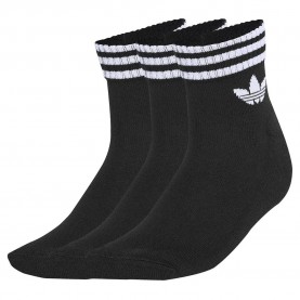 чорапи,мъжки,чорапи,adidas,originals,3,stripes,ankle,socks,3,units,black,(black,black,black)
