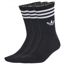 чорапи,мъжки,чорапи,adidas,originals,3,stripes,crew,socks,3,units,black,(black,black,black)