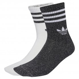 чорапи,мъжки,чорапи,adidas,originals,3,stripes,glitter,crew,socks,2,units,black,white,(white,black)