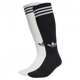 чорапи,мъжки,чорапи,adidas,originals,3,stripes,knee,socks,2,units,white,black,(white,black)