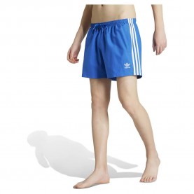 бански,гащета,мъжки,бански,костюми,adidas,originals,adicolor,3,stripes,5´´,swimming,shorts,blue,(blue)