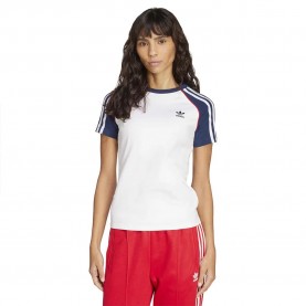тениска,мъжки,тениски,дамски,тениски,adidas,originals,adicolor,3,stripes,raglan,slim,short,sleeve,t,shirt,red,(white,night,indigo)