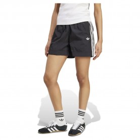 къси,панталони,дамски,панталони,adidas,originals,adicolor,3,stripes,woven,shorts,black,(black,white)