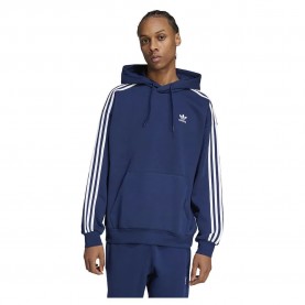 суичър,мъжки,пуловери,adidas,originals,adicolor,baggy,fit,hoodie,blue,(night,indigo,white)