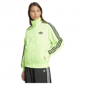 яке,дамски,анцузи,adidas,originals,adicolor,classic,firebird,loose,tracksuit,jacket,signal,green,black,(green)