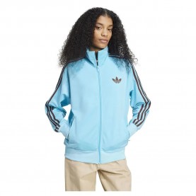Яке Adidas Originals Adicolor Classic Firebird Loose tracksuit jacket - Blue (Blue Glow / Auburn) яке,дамски,анцузи,adidas,originals,adicolor,classic,firebird,loose,tracksuit,jacket,blue,(blue,glow,auburn)