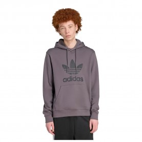 суичър,мъжки,пуловери,adidas,originals,adicolor,classics,trefoil,hoodie,grey,(grey,strata)