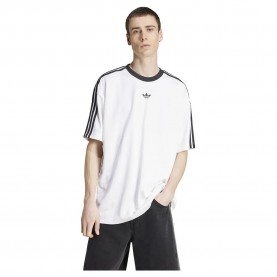 тениска,мъжки,тениски,adidas,originals,adicolor,jacquard,jersey,short,sleeve,t,shirt,white,(white,black)