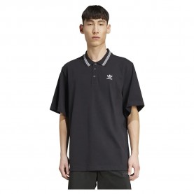 мъжки,блузи,с,яка,adidas,originals,adicolor,loose,short,sleeve,polo,black,(black,white)