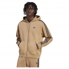 блуза,мъжки,пуловери,adidas,originals,adicolor,oversize,full,zip,sweatshirt,cardboard,black,(beige)